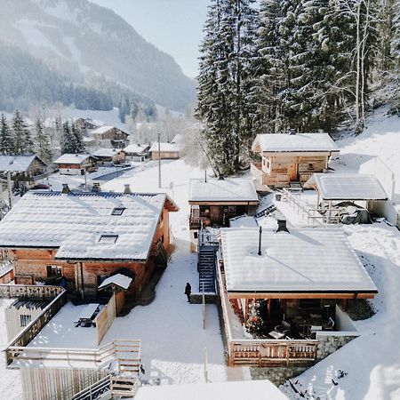Savoya Lodges Châtel Extérieur photo