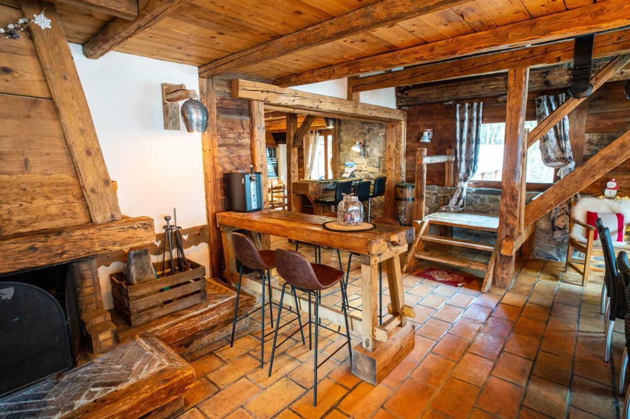 Savoya Lodges Châtel Extérieur photo
