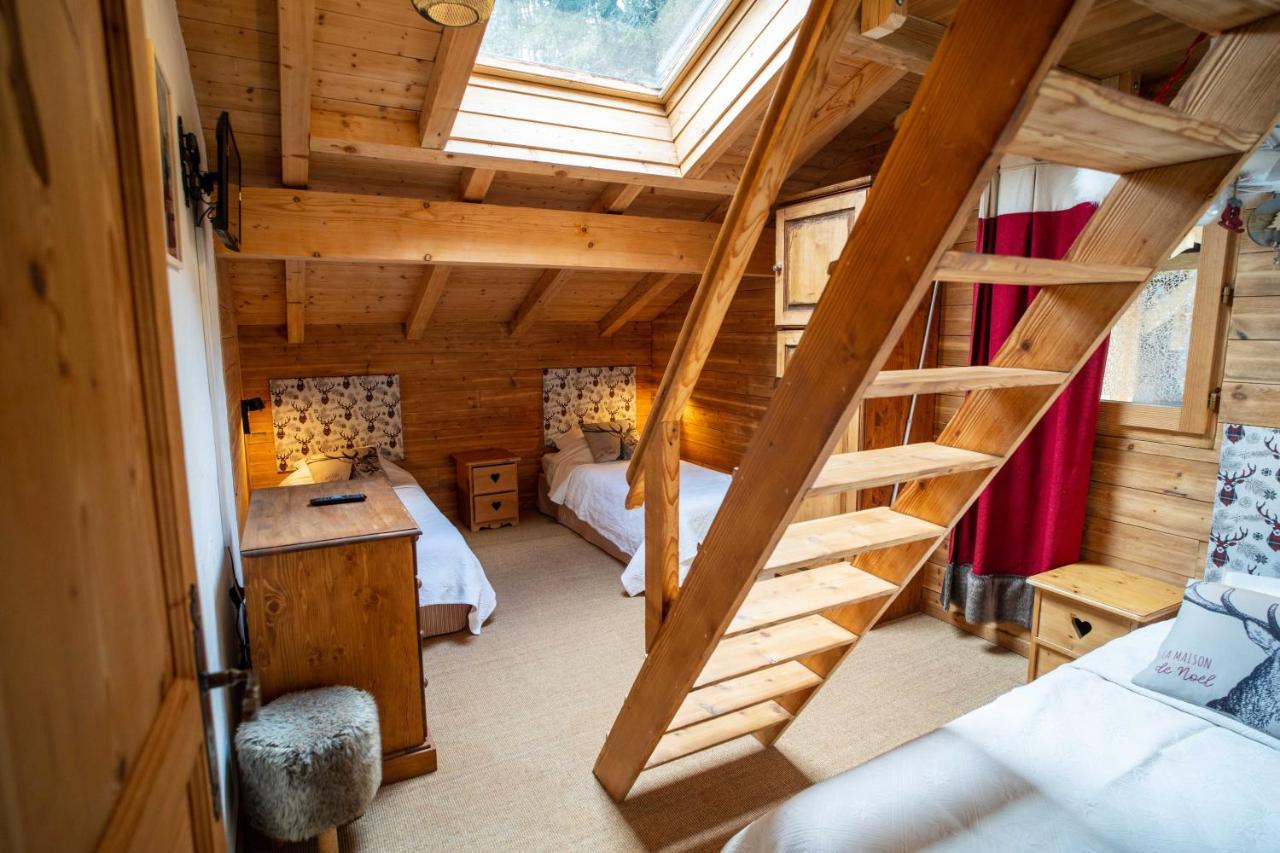 Savoya Lodges Châtel Extérieur photo