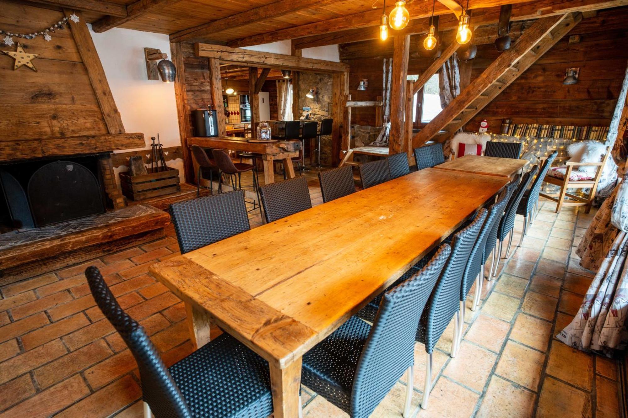 Savoya Lodges Châtel Extérieur photo