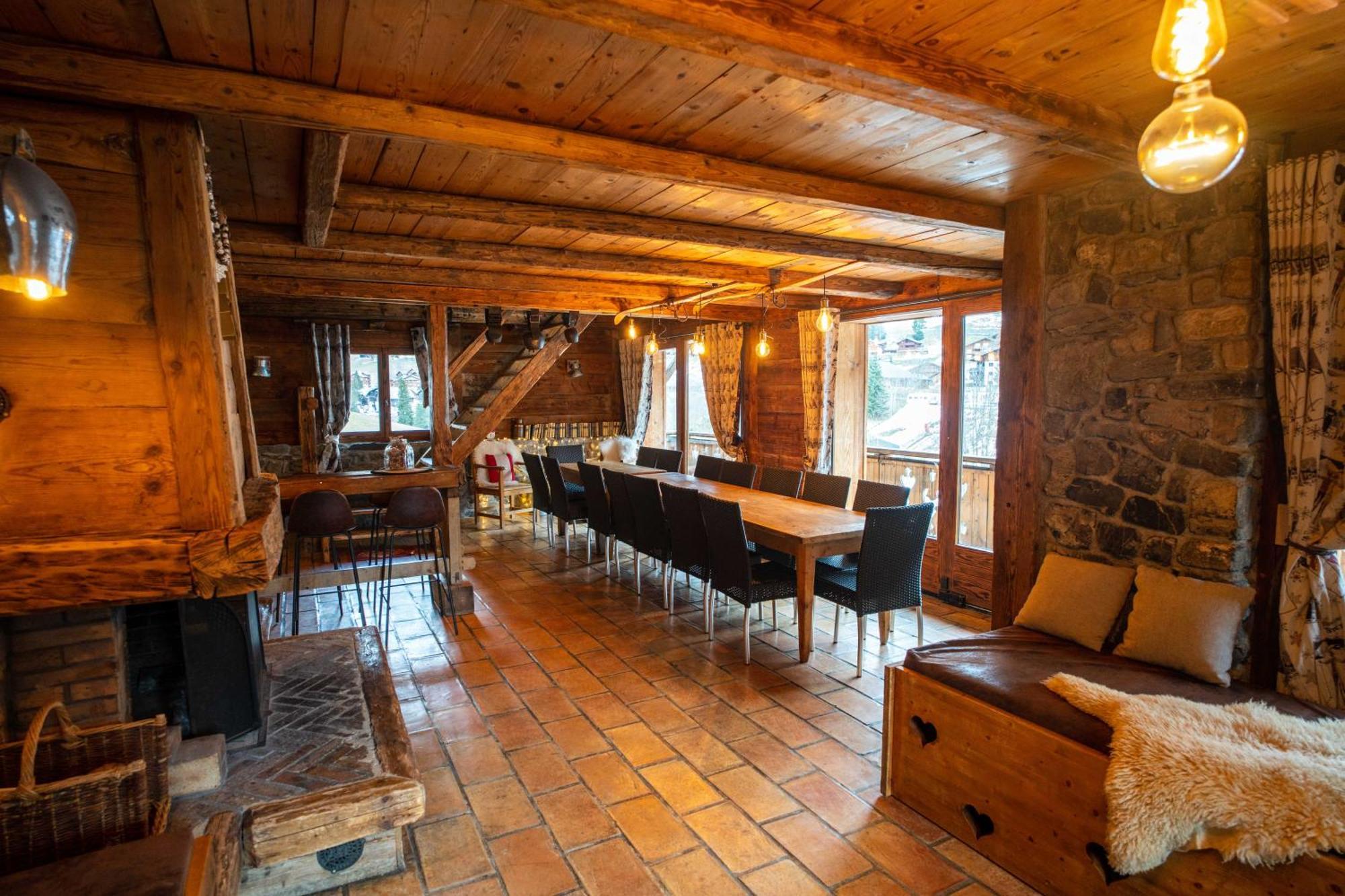 Savoya Lodges Châtel Extérieur photo