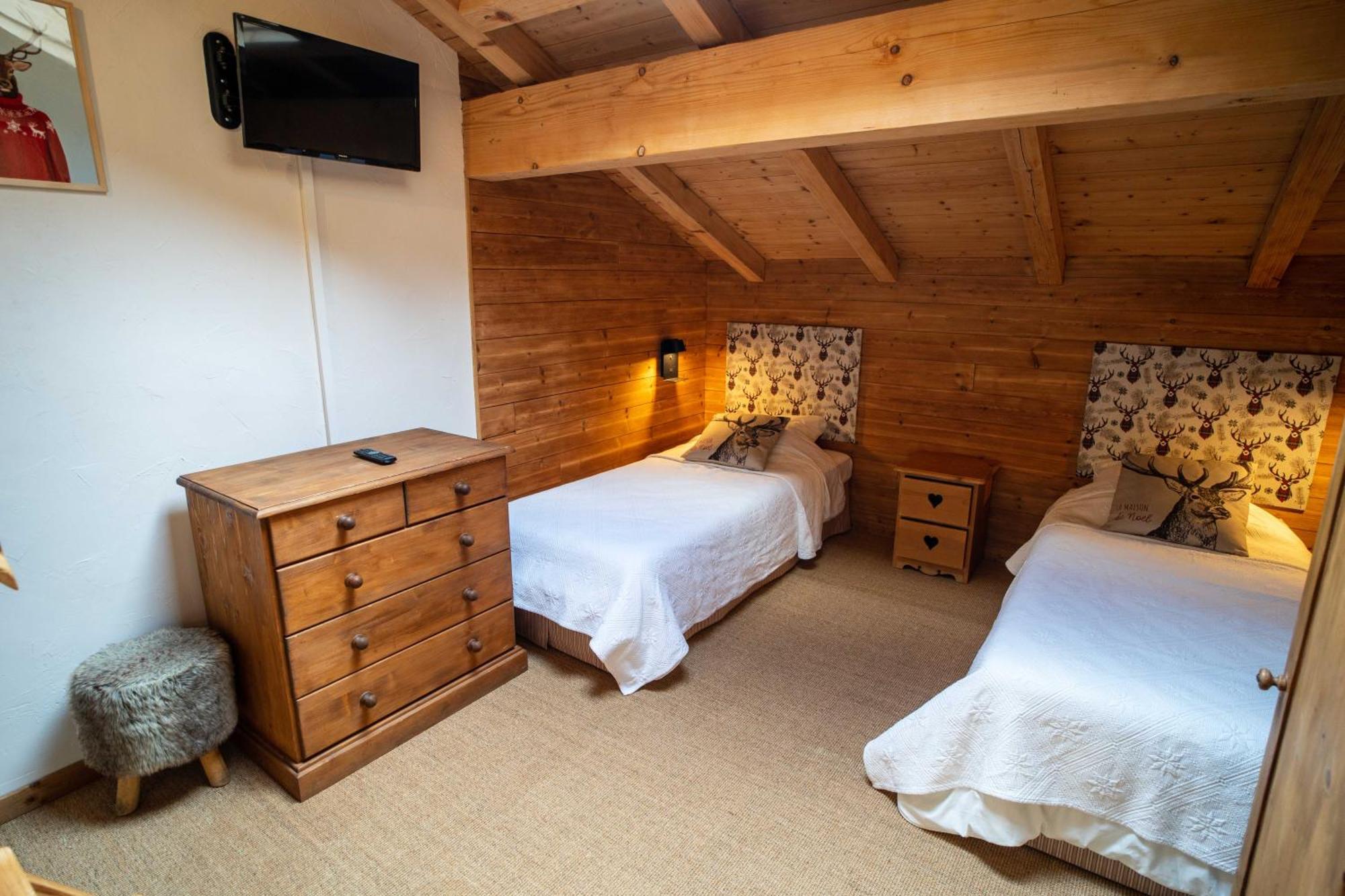 Savoya Lodges Châtel Extérieur photo