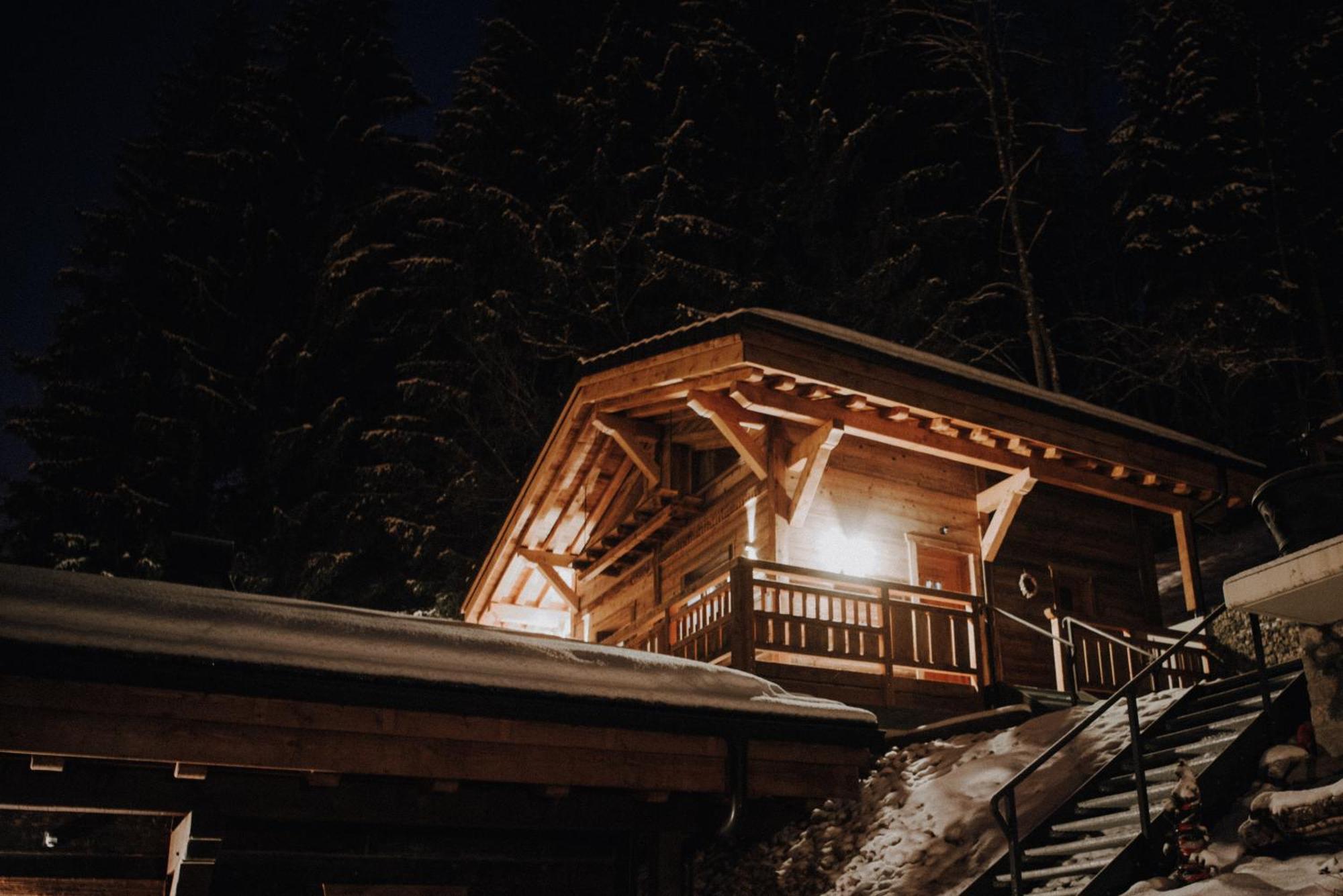 Savoya Lodges Châtel Extérieur photo