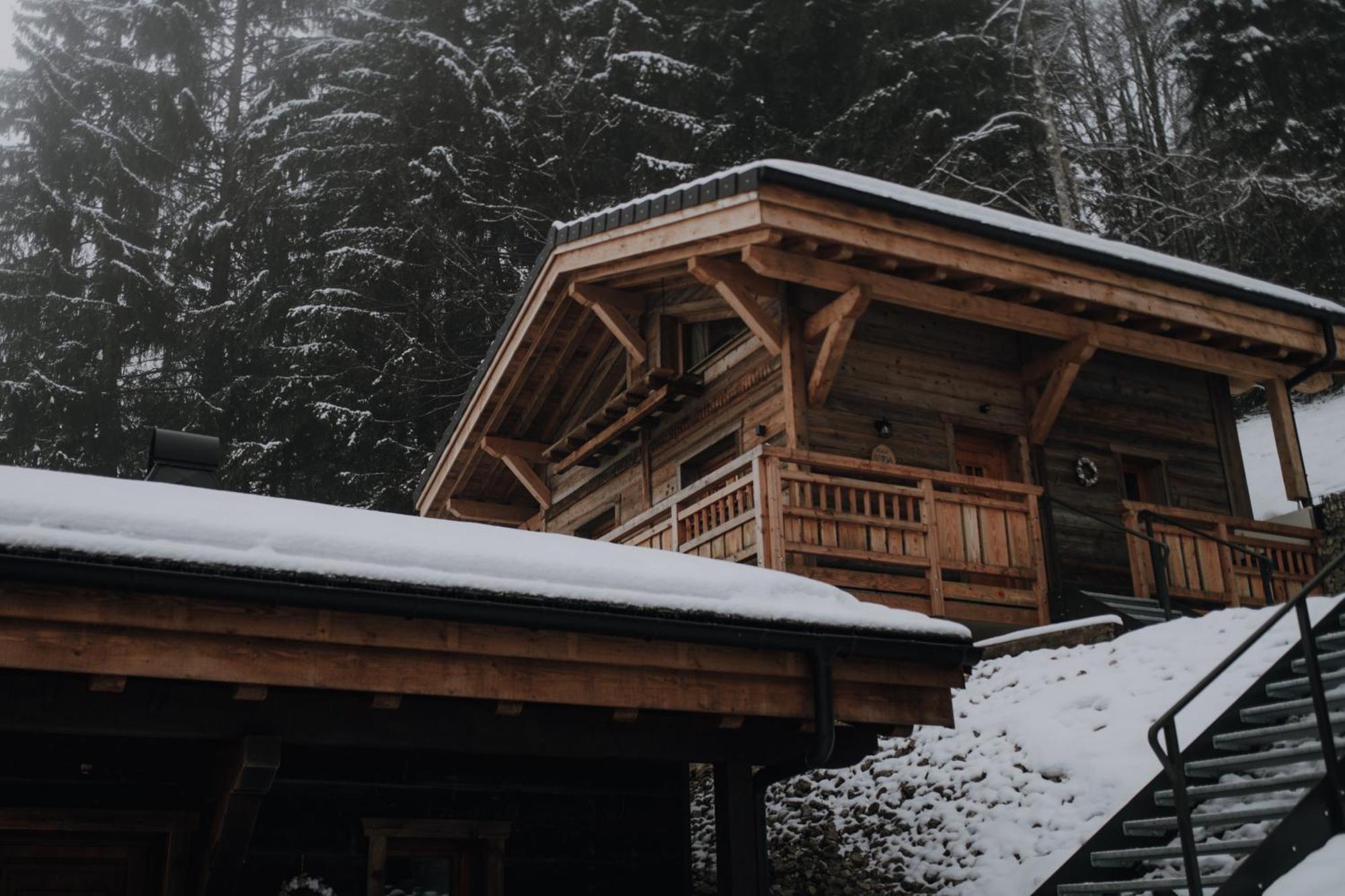 Savoya Lodges Châtel Extérieur photo