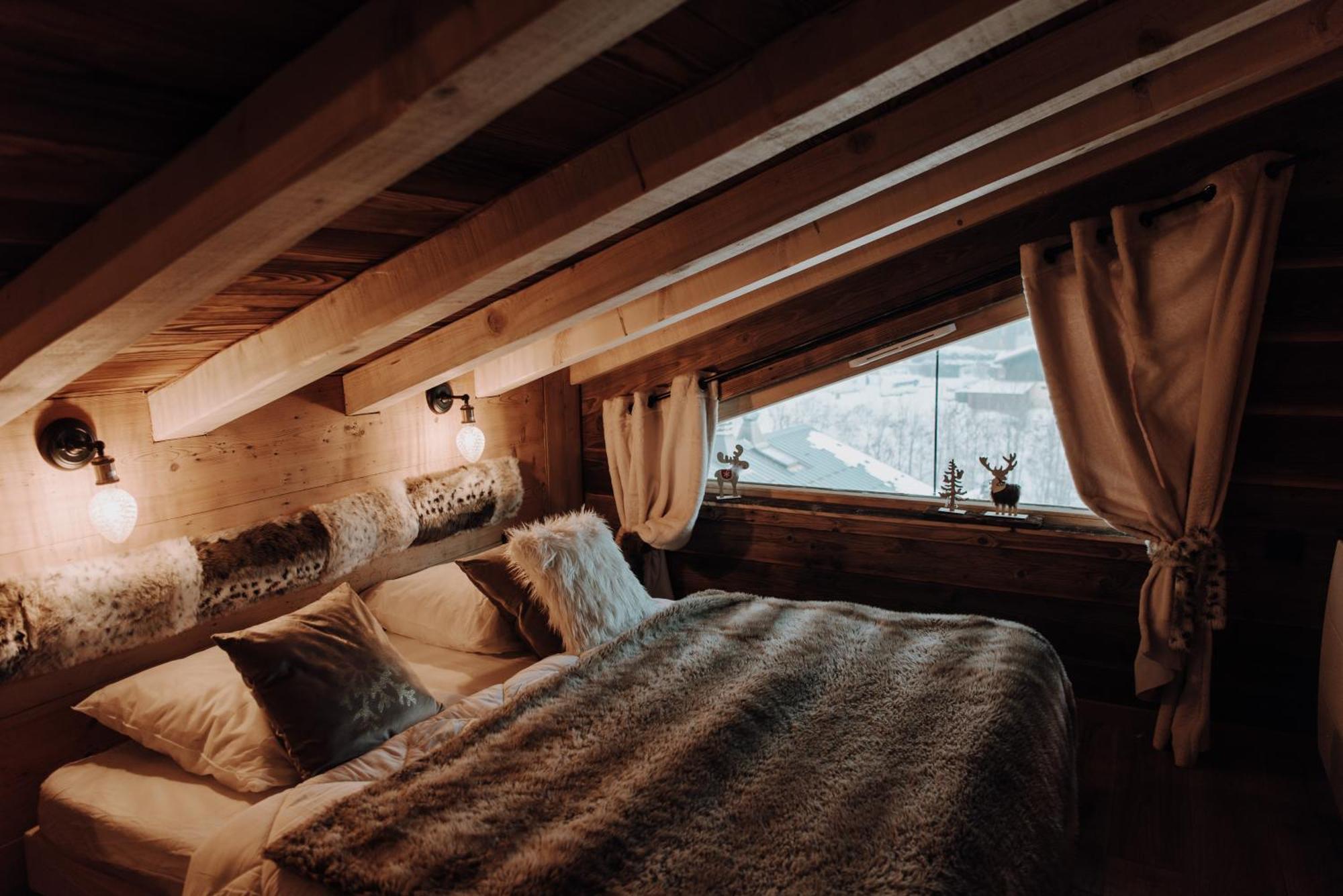 Savoya Lodges Châtel Extérieur photo
