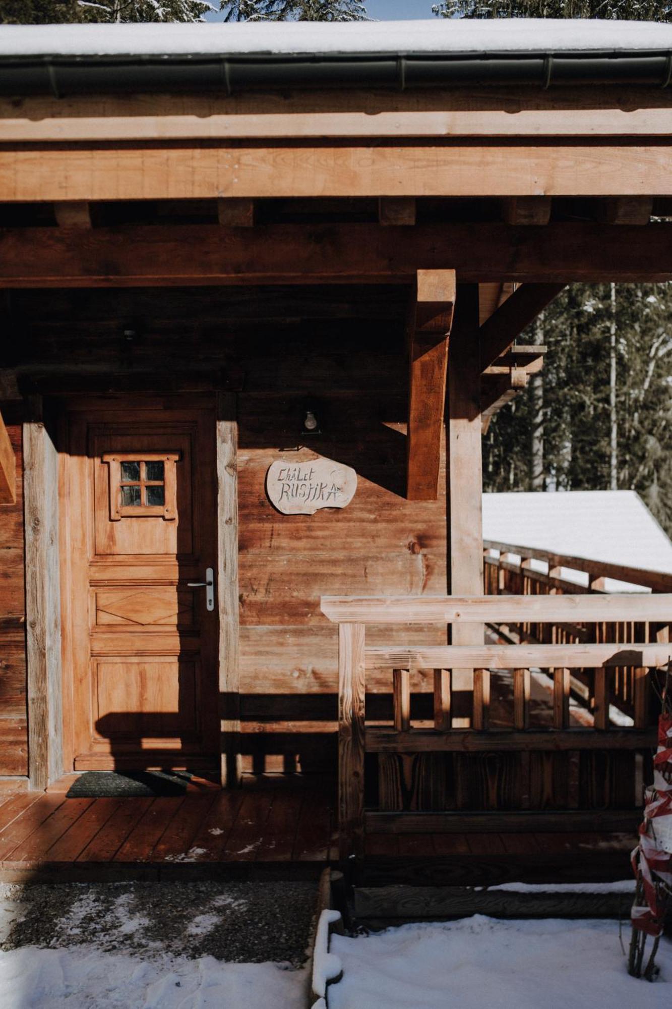 Savoya Lodges Châtel Extérieur photo