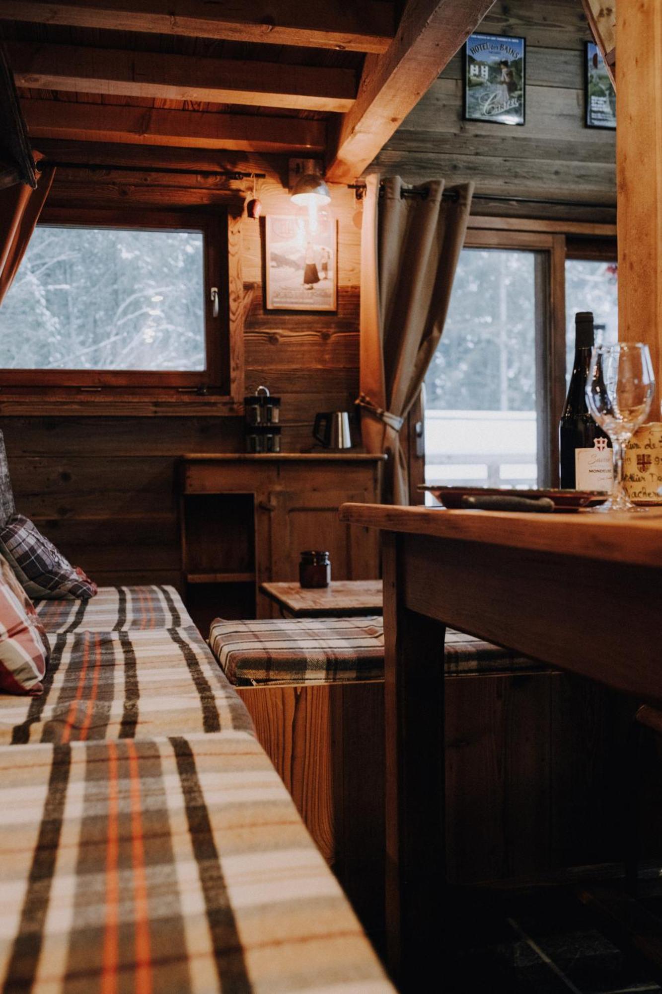Savoya Lodges Châtel Extérieur photo