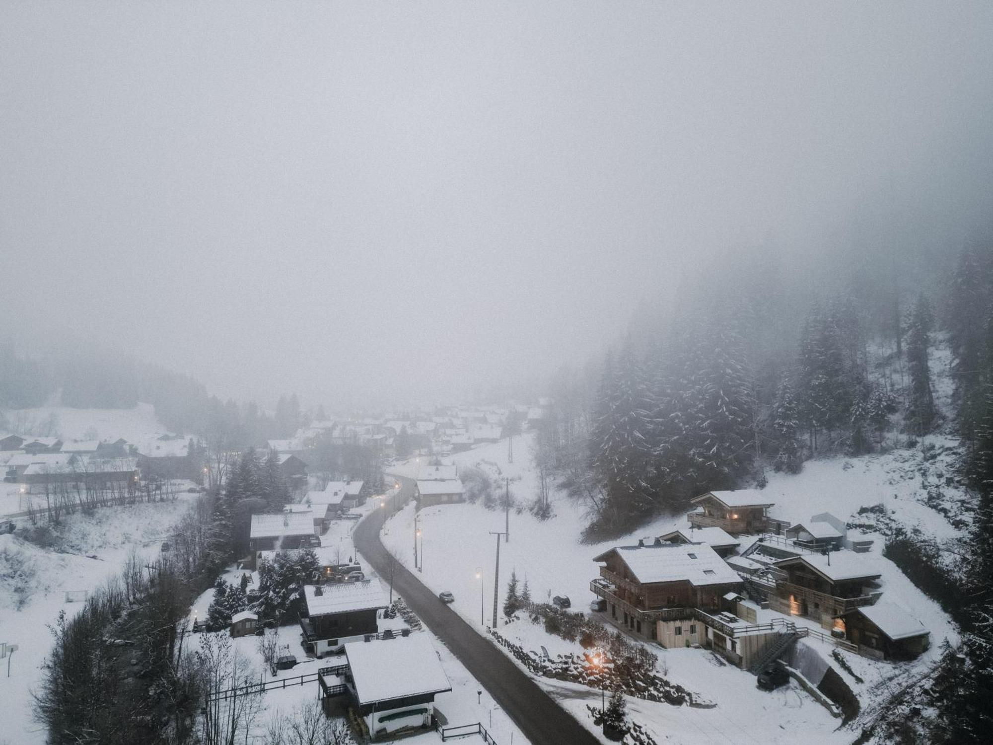 Savoya Lodges Châtel Extérieur photo