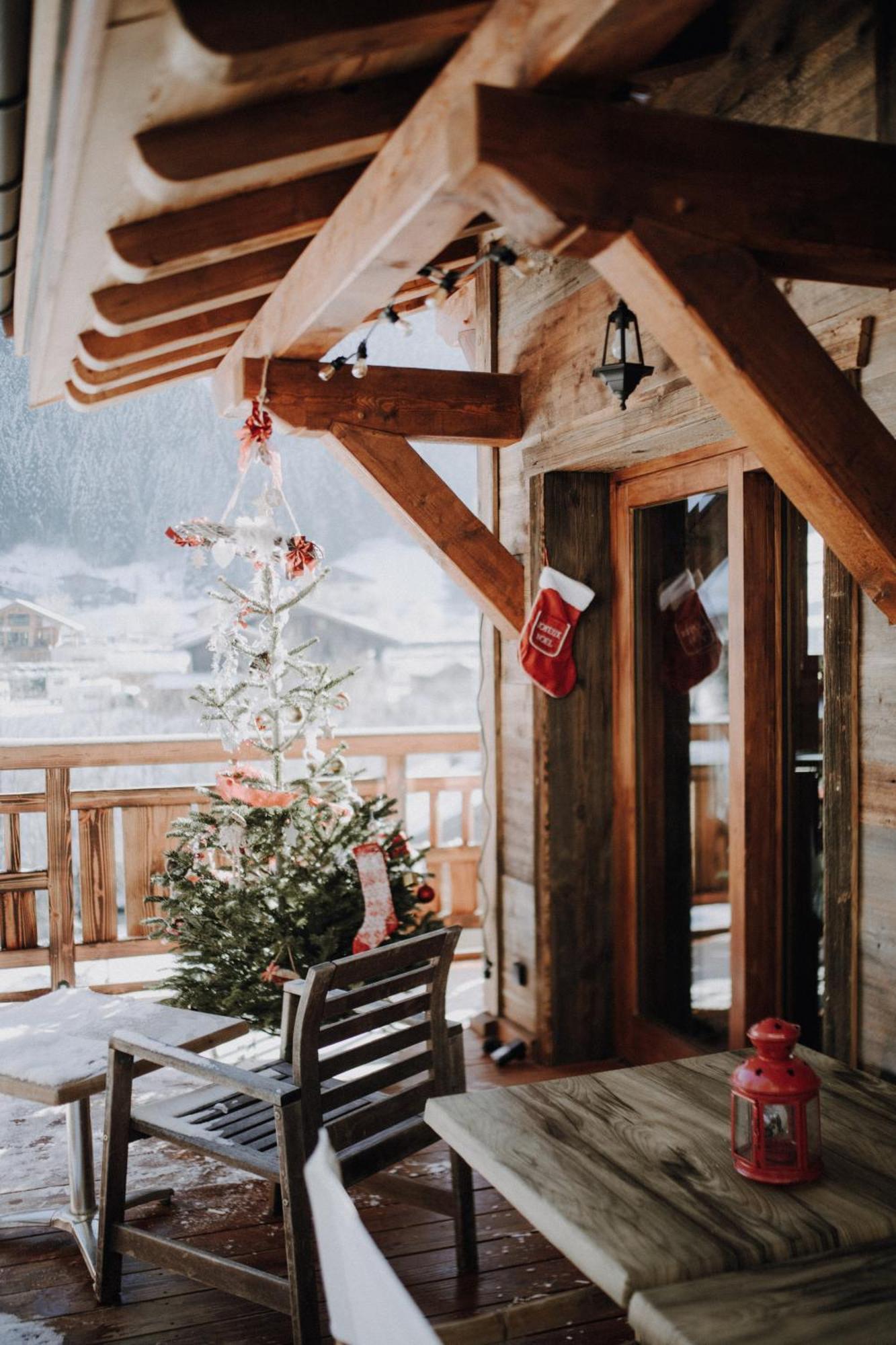 Savoya Lodges Châtel Extérieur photo