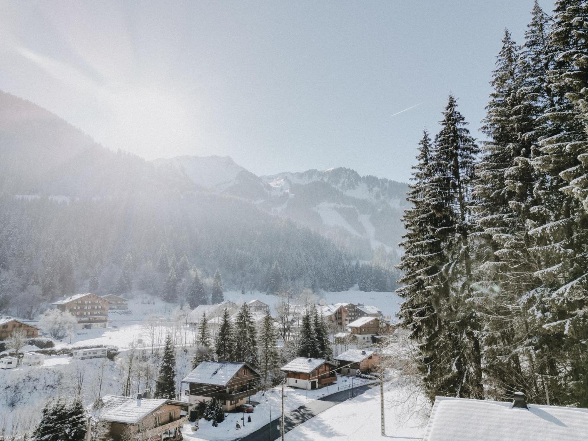Savoya Lodges Châtel Extérieur photo