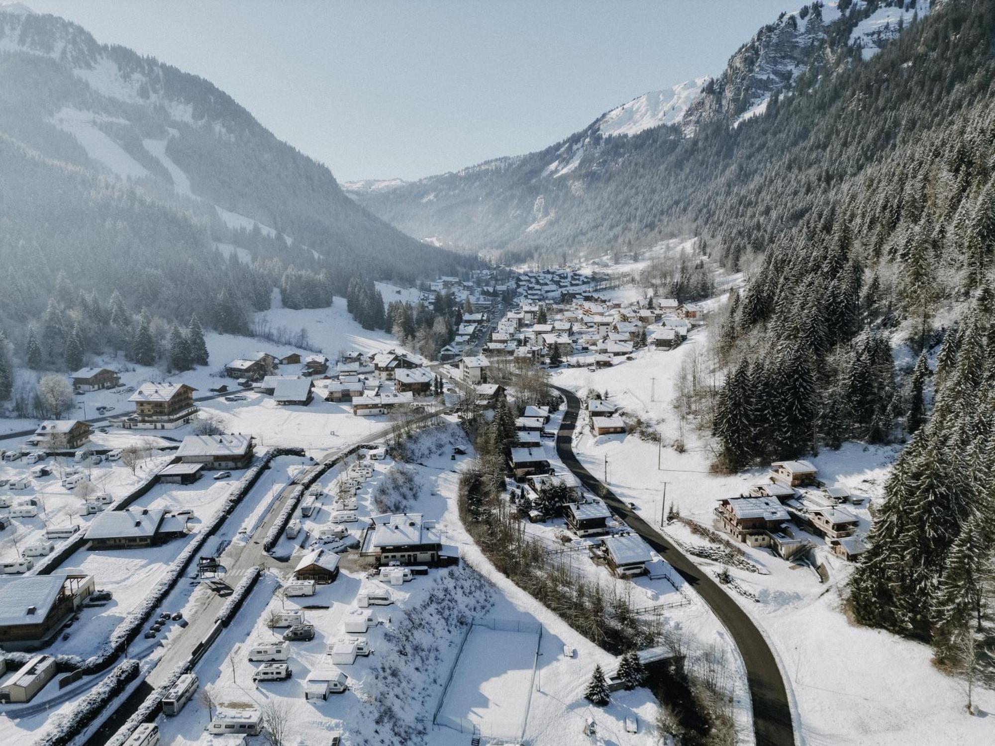 Savoya Lodges Châtel Extérieur photo
