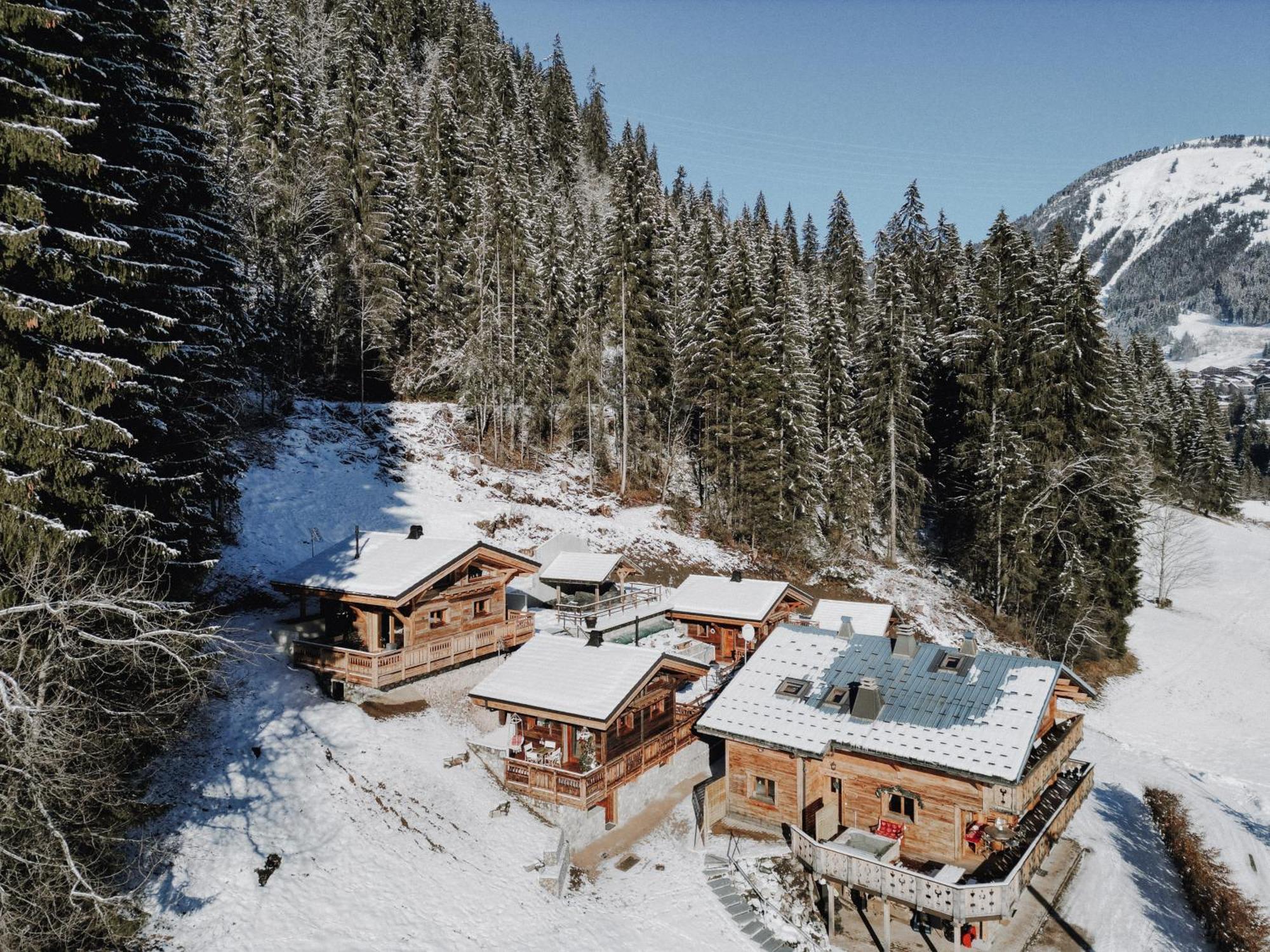 Savoya Lodges Châtel Extérieur photo