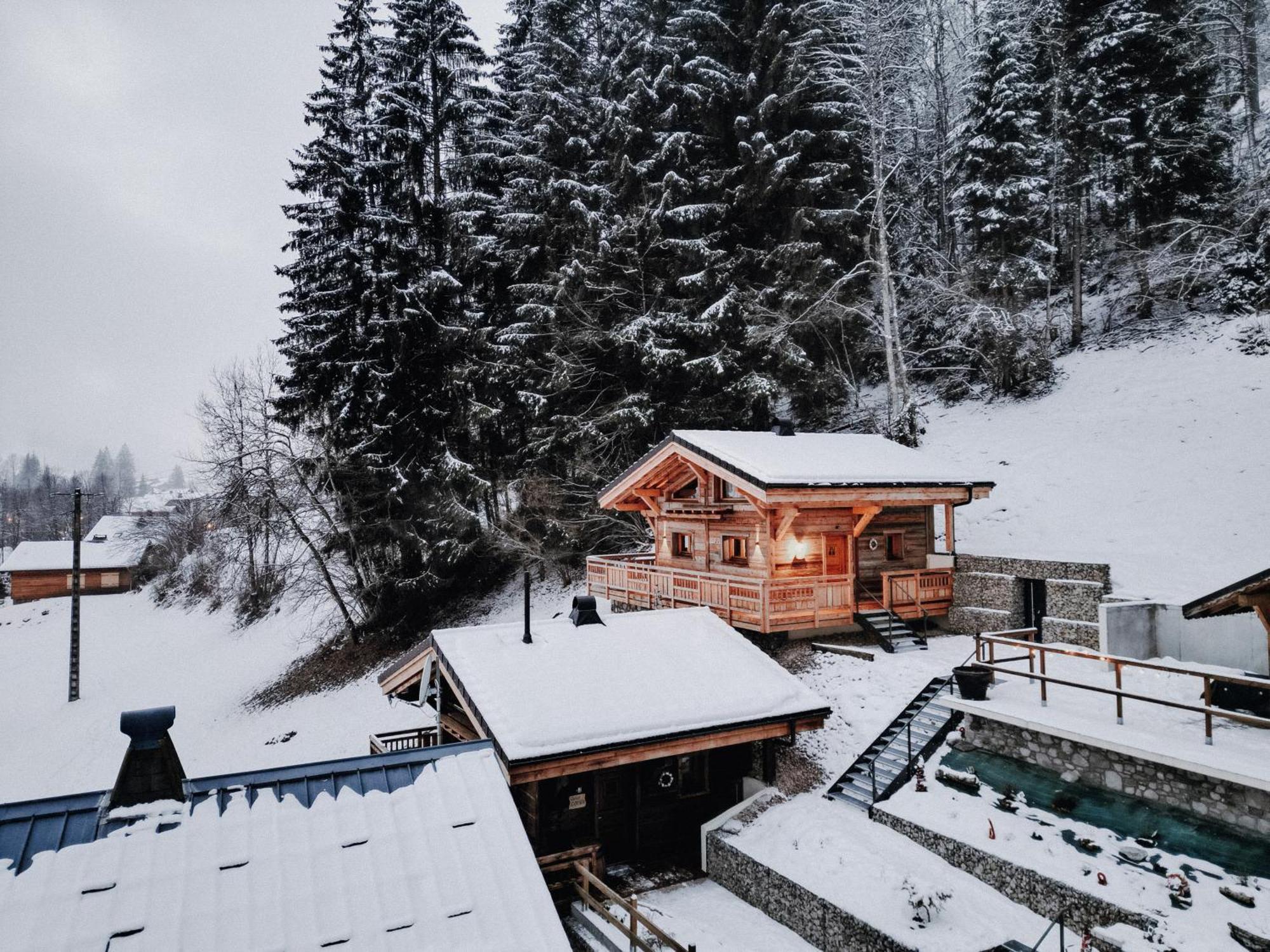 Savoya Lodges Châtel Extérieur photo