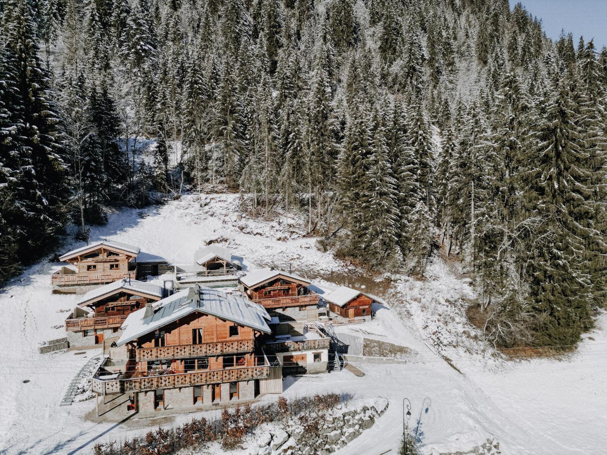 Savoya Lodges Châtel Extérieur photo