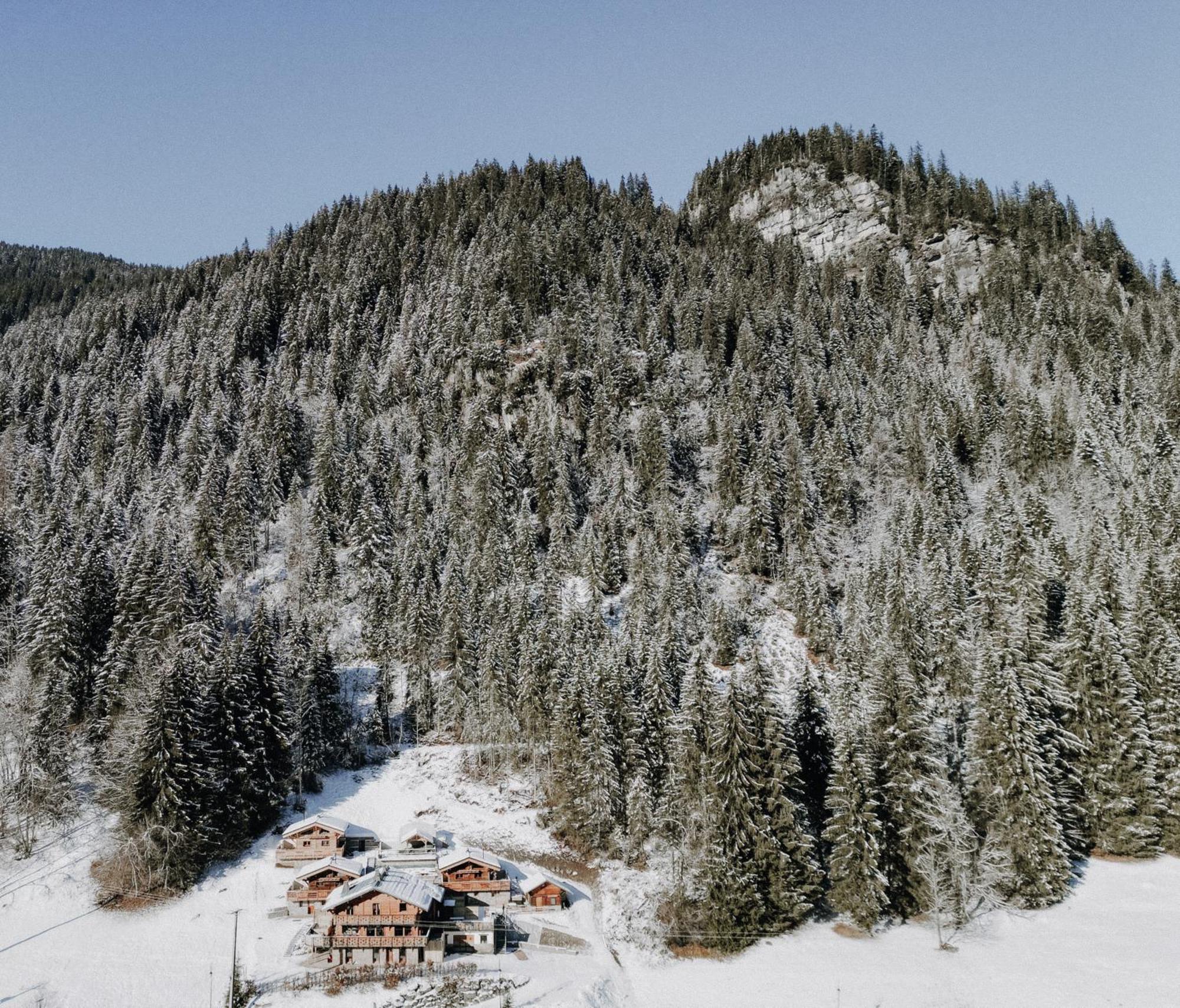 Savoya Lodges Châtel Extérieur photo
